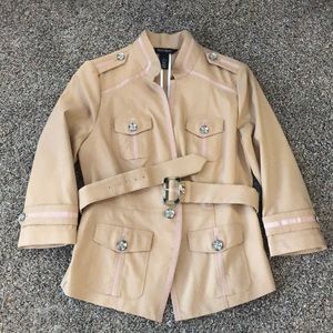 Military style jacket